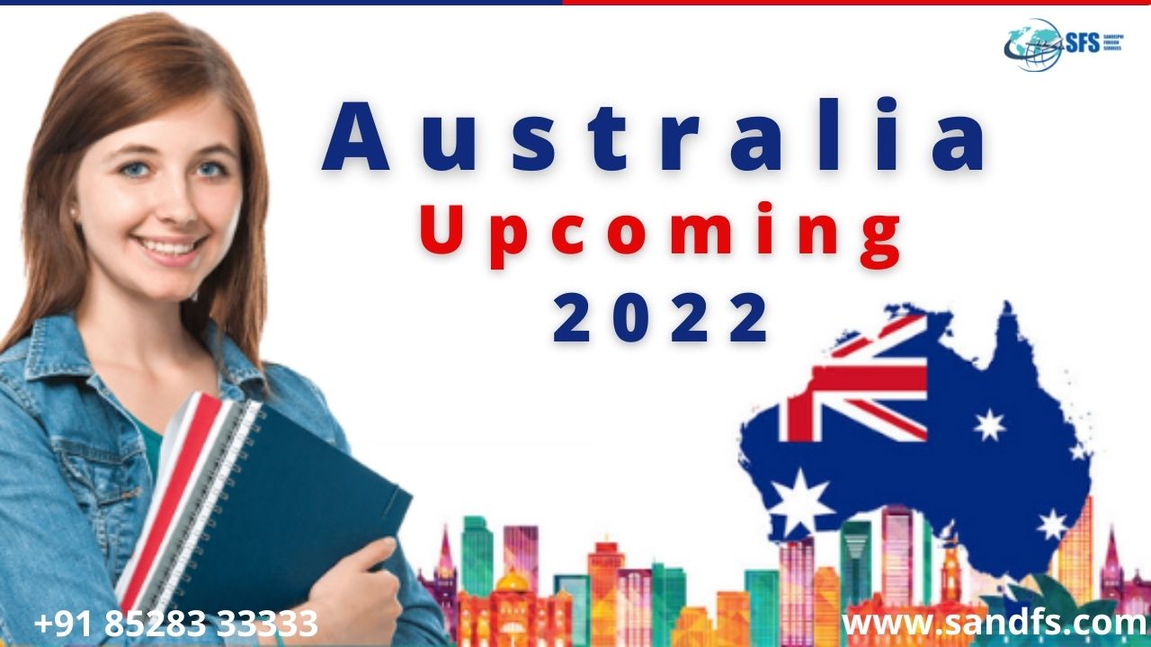 Australia upcoming intakes 2022