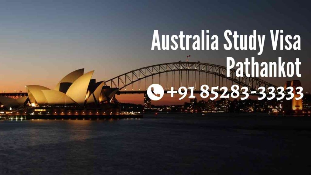 Australia Study Visa Consultants Pathankot