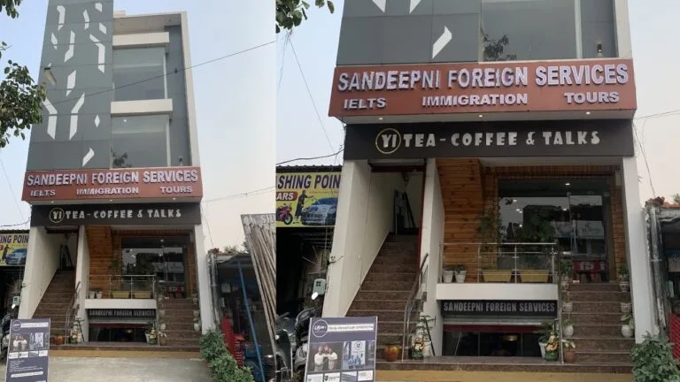 Sandeepni foreign services