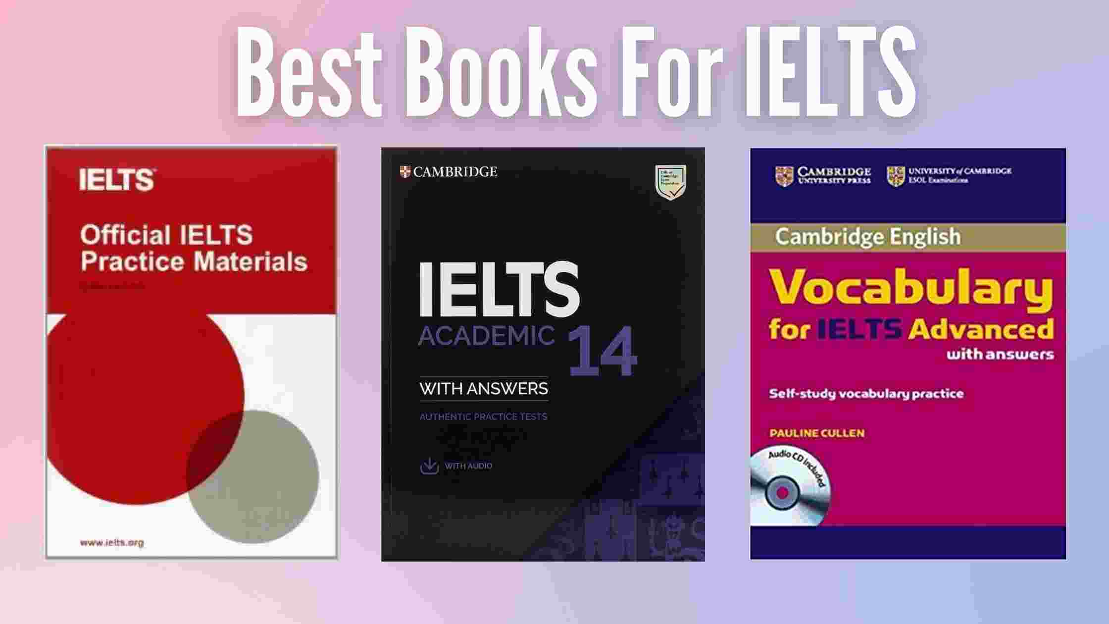 BEST BOOKS FOR IELTS EXAM