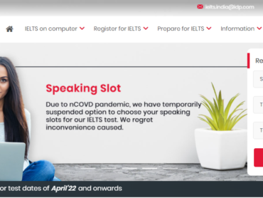 IELTS Test Booking