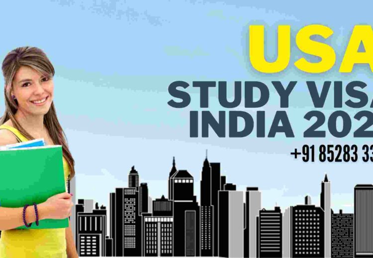 USA Study Visa for Indian students 2022