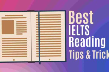best ielts reading tips & tricks