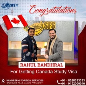 Canada Study visa